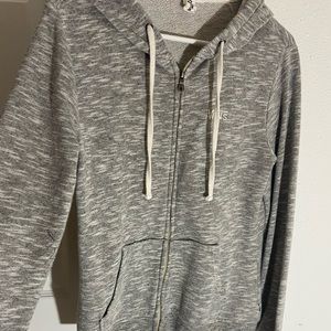 Vans zip up hoodie. Size large.